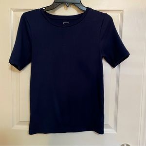 Navy Gap Modern Tee